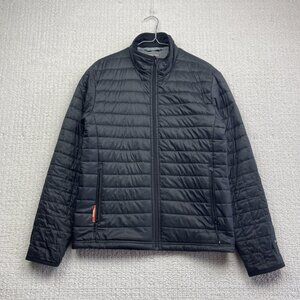 Icebreaker Merino Loft Quilted Puffer Soft Shell Men’s S Helix Jacket Black